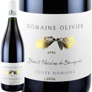 1996年 ドメーヌ・オリヴィエ / サン・ニコラ・ド・ブルグイユ 750ml｜love-wine