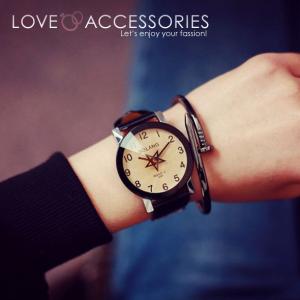 腕時計 レディース 時計 おしゃれ かわいい 人気 アクセサリー 秒針が星形なおしゃれなレディースファッションウォッチ 腕時計 安い 40代 50代 30代 20代