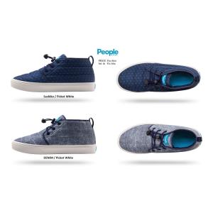 People Footwear The Cypress DENIM SASHIKO ピープル フットウエア スニーカー 靴シューズ｜loveandhate
