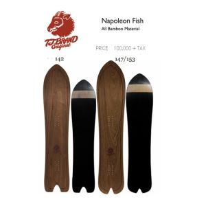 T.J BRAND  * 19-20 オシャレは板から！ NAPOLEON FISH TJ  パウダー