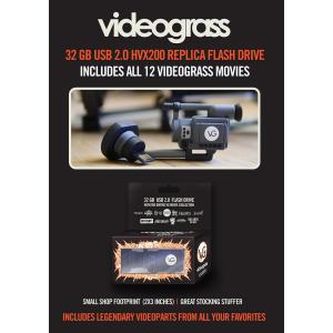 video grass USB　DVD 　スノーボード  SNOWBOARD ビデオグラス｜loveandhate