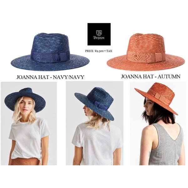 BRIXTON * 送料無料　Joanna Hat Autumn NAVY レディース womens...
