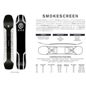 RIDE  送料無料 SMOKESCREEN 22-23 ライド キャンバー 　パーク　ボード  スノーボード　スノボ  2023　更に！｜loveandhate