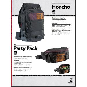 ROME PARTY PACK BAG 23-24  バッグ　ウエストポーチ　ローム コニタン SNOWBOARD スノーボード　スノボ  2024｜loveandhate