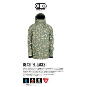 エアブラスター ウェア メンズ 24-25 BEAST 3L -jacket / BODE SPACE