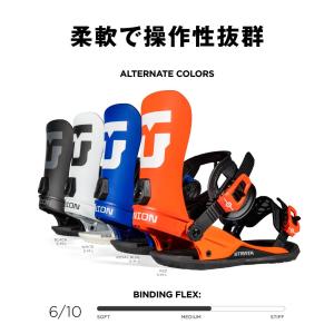 UNION * STRATA 送料無料 BINDING 正規品  BLACK WHITE ブラック　ホワイト　23-24 ビンディング　バインディング　ユニオン　スノーボード　2024｜loveandhate