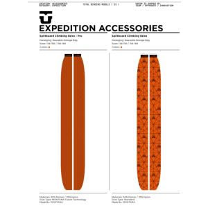 UNION CRAMPON 140mm 160mm 正規品 ユニオン バックカントリー