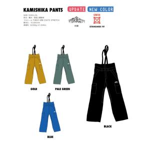 スノーボードウェア KM4K カモシカ KAMISHIKA PANTS メンズ パンツ
