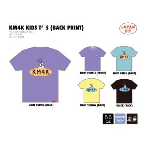 KM4K KID’s T’s　KIDS キッズ　TEE Tシャツ  CAMP　2024 S/S 24 SS カモシカ 鹿 スノー スノーボード　スノボ｜loveandhate