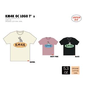 KM4K OC LOGO T's　TEE Tシャツ　2024 S/S 24 SS カモシカ 鹿 スノー スノーボード　スノボ｜loveandhate