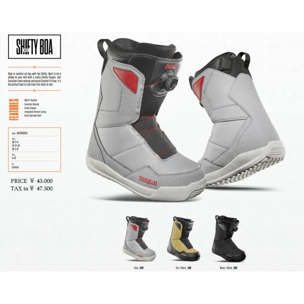 32  SHIFTY BOA  24 ボア 送料無料 24-25  THIRTYTWO サーティーツ...