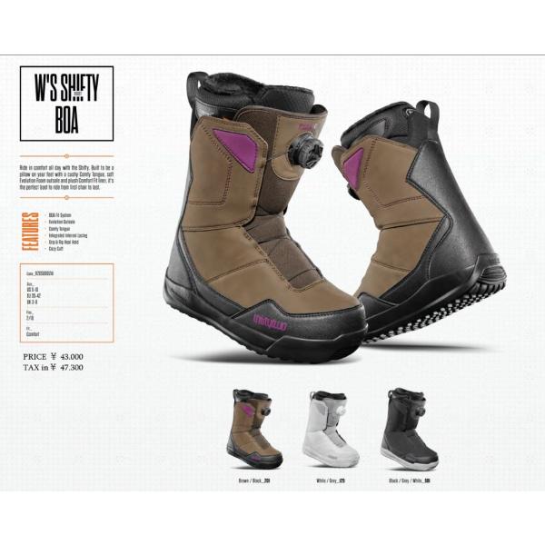 32  SHIFTY BOA W'S  24 ボア レディース　送料無料 24-25  THIRTY...