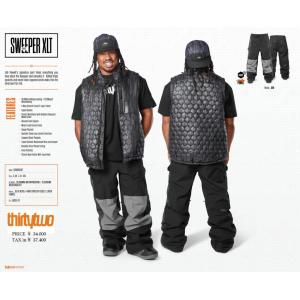 32 LASHED INSULATED JACKET 送料無料 24-25 THIRTYTWO ジャケット