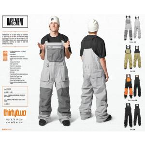 thirtytwo（サーティーツー） THIRTYTWO TM-3 BIB PNT カラー:BLUE