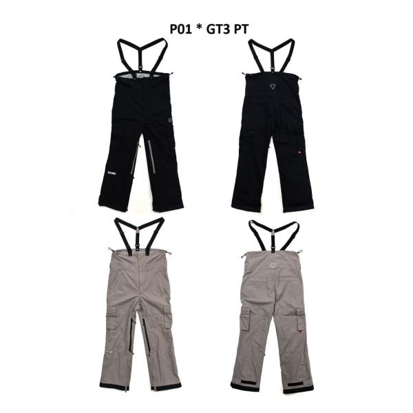 プレイ  P01 NEW GT3 PT BIB PANT  25-26 WEAR ウエア　ビブパンツ...