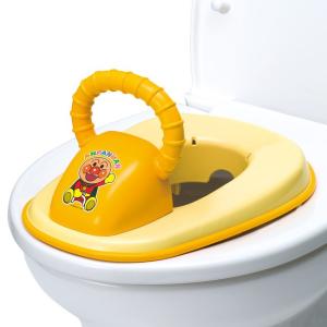 アガツマ アンパンマン 幼児用補助便座 D-01 対象年齢：1.5才以上 ピノチオ B倉庫