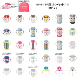 リッチェル マグ用ストローセット S-10 2...の詳細画像3