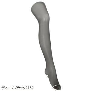 【2足セット】 アツギ ストッキング 黒 クー...の詳細画像3