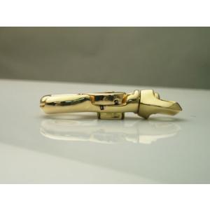 18金製アイアンクロスクリップ キーホルダー【...の詳細画像4