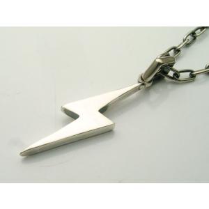 ソリッド サンダー ペンダントトップ 【シルバーアクセサリー】