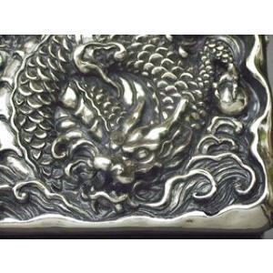 獅子吼 ライオン｜バックル 18金製 造幣局ホールマーク刻印品｜北村西