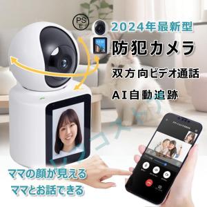 防犯カメラ 家庭用 小型 1台2役 600万画素...の商品画像