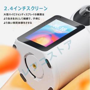 防犯カメラ 家庭用 小型 1台2役 600万画...の詳細画像5