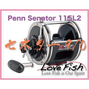 Penn 大型クエ カンパチ GTには!PENN ペン 9/0 115L2 Penn 大型クエ カンパチ GTには!PENN ペン 9/0 115L2