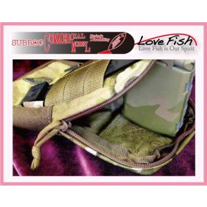 SUBROC UTILITY POUCH / MULTICAM｜lovefish