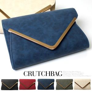 クラッチバッグ 結婚式 パーティーバッグ 大きめ