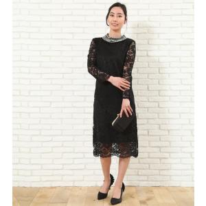 パーティードレス タイト 大きめサイズ 結婚式...の詳細画像5