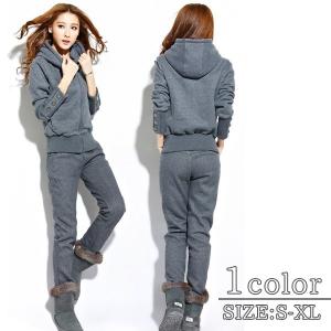 スウェット レディース 秋 冬 春 ジャージ セットアップ