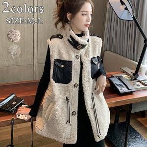 もこもこベストの商品一覧 通販 Yahoo ショッピング