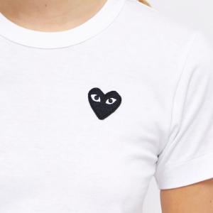 プレイ コムデギャルソン ブラックハート Tシ...の詳細画像3