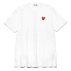 プレイ コムデギャルソン レッドハート Tシャ...の詳細画像1