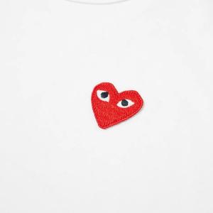 プレイ コムデギャルソン レッドハート Tシャ...の詳細画像3