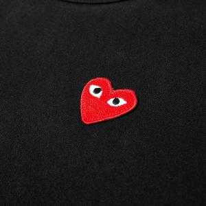 プレイ コムデギャルソン レッドハート Tシャ...の詳細画像4