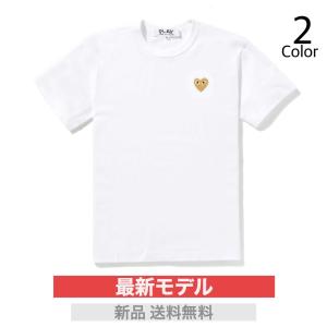 プレイ コムデギャルソン ゴールドハート Tシャツ メンズ PLAY COMME des GARCON｜loveletters
