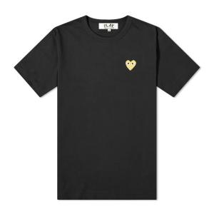 プレイ コムデギャルソン ゴールドハート Tシ...の詳細画像2