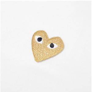 プレイ コムデギャルソン ゴールドハート Tシ...の詳細画像3