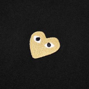 プレイ コムデギャルソン ゴールドハート Tシ...の詳細画像4