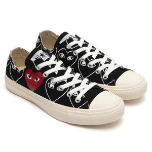 プレイ コムデギャルソン x コンバース Wネ...の詳細画像1