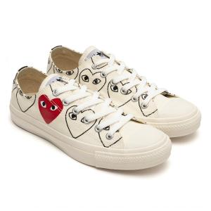 プレイ コムデギャルソン x コンバース Wネ...の詳細画像2