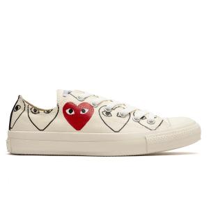 プレイ コムデギャルソン x コンバース Wネ...の詳細画像4