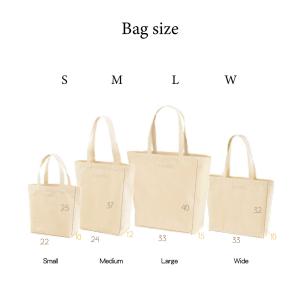 名入れトートバッグ 4サイズ ( サブバッグ、...の詳細画像2