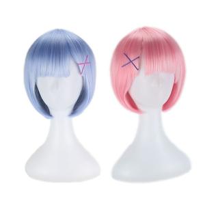 ウィッグ ボブ フルウィッグ ショートカール ウイッグ