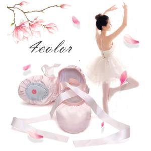 バレエシューズ キッズ　大きいサイズ　女の子　ジュニア　ダンス初心者