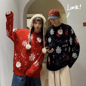クリスマスセーター ペアルックの商品一覧 通販 Yahoo ショッピング