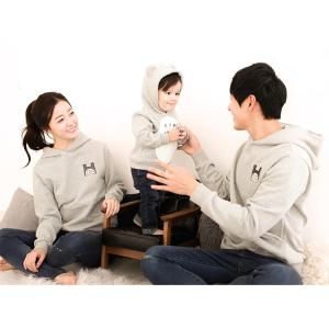 親子お揃い 猫　ペアルックセット ペアルック カップル