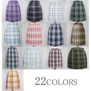 制服 スカート チェック セーラー服 ティーンズエバー